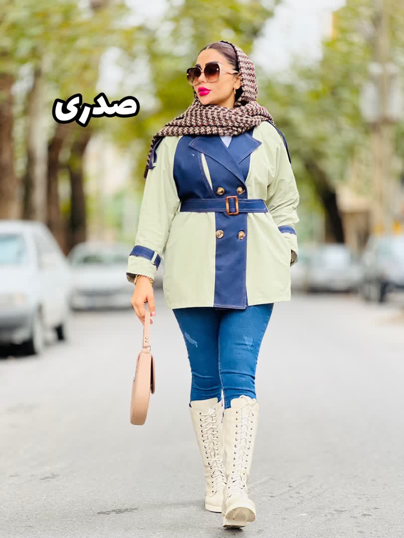 بارانی لیدی 2117